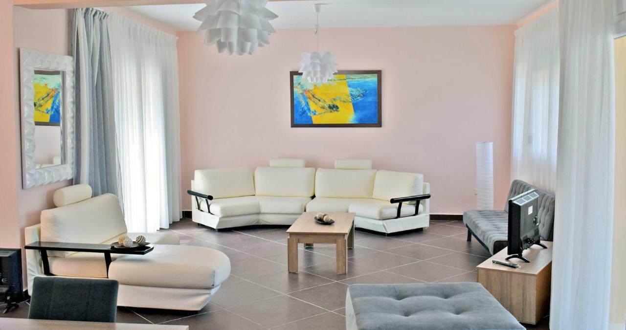 Villa Lily Skala Rachoni  Extérieur photo
