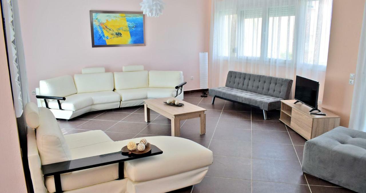Villa Lily Skala Rachoni  Extérieur photo